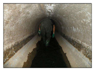 乌马河管道高压清洗