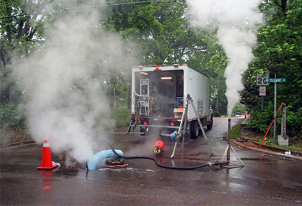 乌马河CIPP热固化修复技术