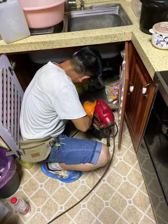 乌马河通下水道