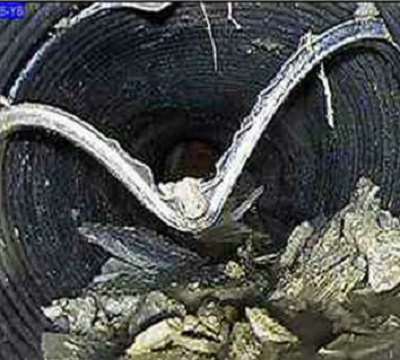 乌马河排水管道变形塌陷的非开挖修复方法